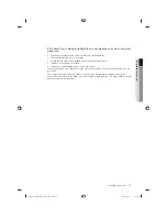 Предварительный просмотр 11 страницы Samsung DV231AE Series User Manual