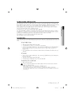 Предварительный просмотр 13 страницы Samsung DV231AE Series User Manual