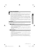 Предварительный просмотр 15 страницы Samsung DV231AE Series User Manual