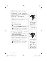 Предварительный просмотр 18 страницы Samsung DV231AE Series User Manual