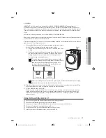 Предварительный просмотр 19 страницы Samsung DV231AE Series User Manual