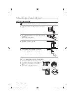 Предварительный просмотр 20 страницы Samsung DV231AE Series User Manual