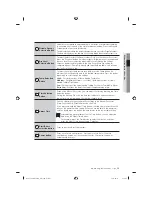 Предварительный просмотр 23 страницы Samsung DV231AE Series User Manual