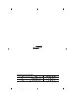 Предварительный просмотр 36 страницы Samsung DV231AE Series User Manual