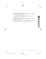 Предварительный просмотр 47 страницы Samsung DV231AE Series User Manual