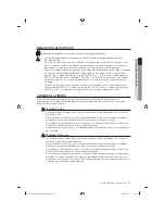 Предварительный просмотр 51 страницы Samsung DV231AE Series User Manual