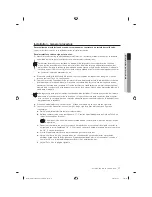 Предварительный просмотр 53 страницы Samsung DV231AE Series User Manual