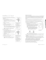 Preview for 18 page of Samsung DV231AGW/XAA User Manual