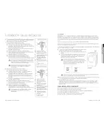 Preview for 19 page of Samsung DV231AGW/XAA User Manual