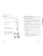 Preview for 20 page of Samsung DV231AGW/XAA User Manual