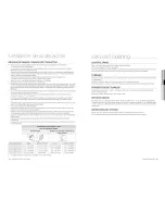 Preview for 27 page of Samsung DV231AGW/XAA User Manual