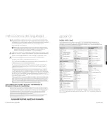 Preview for 31 page of Samsung DV231AGW/XAA User Manual