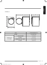 Предварительный просмотр 11 страницы Samsung DV25B6800E Series User Manual