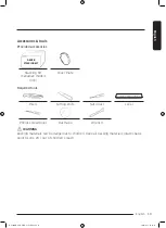 Предварительный просмотр 19 страницы Samsung DV25B6800E Series User Manual