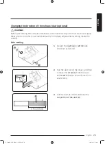 Предварительный просмотр 25 страницы Samsung DV25B6800E Series User Manual