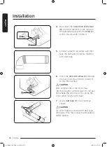 Предварительный просмотр 26 страницы Samsung DV25B6800E Series User Manual