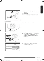 Предварительный просмотр 27 страницы Samsung DV25B6800E Series User Manual