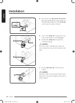 Предварительный просмотр 28 страницы Samsung DV25B6800E Series User Manual