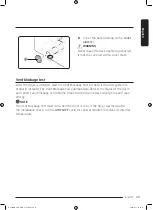 Предварительный просмотр 29 страницы Samsung DV25B6800E Series User Manual