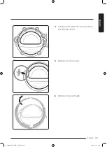 Предварительный просмотр 33 страницы Samsung DV25B6800E Series User Manual