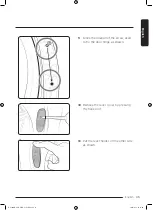 Предварительный просмотр 35 страницы Samsung DV25B6800E Series User Manual