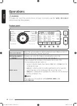 Предварительный просмотр 38 страницы Samsung DV25B6800E Series User Manual