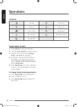 Предварительный просмотр 40 страницы Samsung DV25B6800E Series User Manual