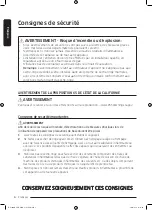 Предварительный просмотр 68 страницы Samsung DV25B6800E Series User Manual