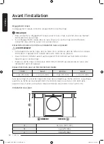 Предварительный просмотр 74 страницы Samsung DV25B6800E Series User Manual