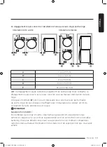 Предварительный просмотр 75 страницы Samsung DV25B6800E Series User Manual