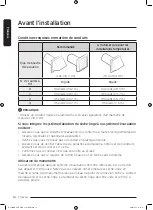 Предварительный просмотр 76 страницы Samsung DV25B6800E Series User Manual