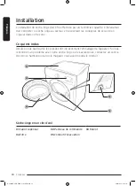 Предварительный просмотр 80 страницы Samsung DV25B6800E Series User Manual