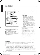 Предварительный просмотр 84 страницы Samsung DV25B6800E Series User Manual