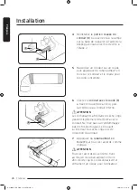 Предварительный просмотр 88 страницы Samsung DV25B6800E Series User Manual