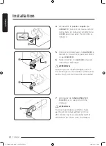 Предварительный просмотр 90 страницы Samsung DV25B6800E Series User Manual