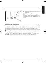 Предварительный просмотр 91 страницы Samsung DV25B6800E Series User Manual