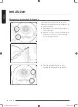 Предварительный просмотр 94 страницы Samsung DV25B6800E Series User Manual