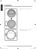 Предварительный просмотр 96 страницы Samsung DV25B6800E Series User Manual