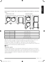 Предварительный просмотр 137 страницы Samsung DV25B6800E Series User Manual