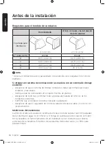 Предварительный просмотр 138 страницы Samsung DV25B6800E Series User Manual