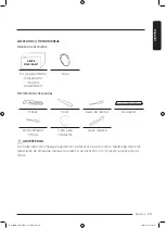 Предварительный просмотр 143 страницы Samsung DV25B6800E Series User Manual