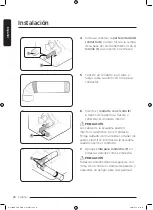 Предварительный просмотр 150 страницы Samsung DV25B6800E Series User Manual