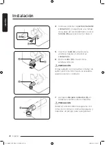 Предварительный просмотр 152 страницы Samsung DV25B6800E Series User Manual