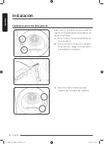 Предварительный просмотр 156 страницы Samsung DV25B6800E Series User Manual