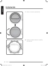 Предварительный просмотр 158 страницы Samsung DV25B6800E Series User Manual