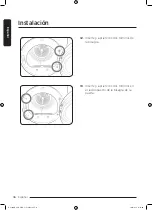 Предварительный просмотр 160 страницы Samsung DV25B6800E Series User Manual