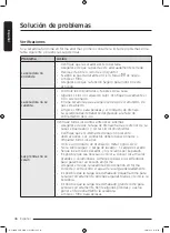 Предварительный просмотр 170 страницы Samsung DV25B6800E Series User Manual