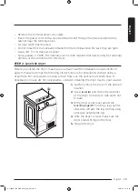 Preview for 19 page of Samsung DV25B6800H Series User Manual