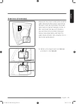 Preview for 21 page of Samsung DV25B6800H Series User Manual