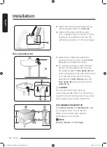 Preview for 22 page of Samsung DV25B6800H Series User Manual